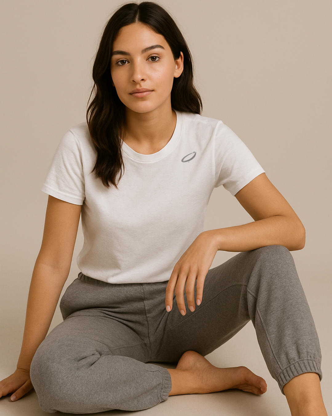 Women's Essentials Dri-Fit White Tee