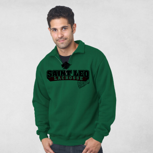 Saint Leo  Men's Lacrosse 1/4 Zip Fleece