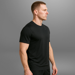Men's Essentials Dri-Fit Black Tee