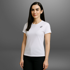 Women's Essentials Dri-Fit White Tee