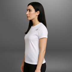 Women's Essentials Dri-Fit White Tee