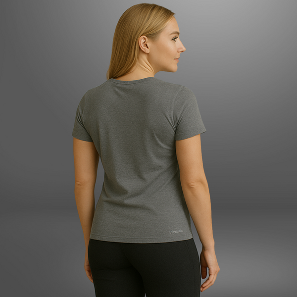 Women's Essentials  Dri-Fit Gray Tee