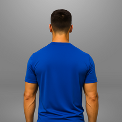Men's Essentials Dri-Fit Royal Blue Tee