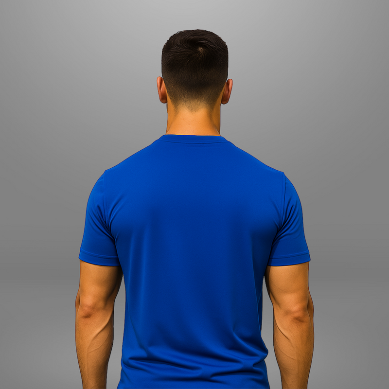 Men's Essentials Dri-Fit Royal Blue Tee