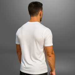 Men's Essentials Dri-Fit White Tee