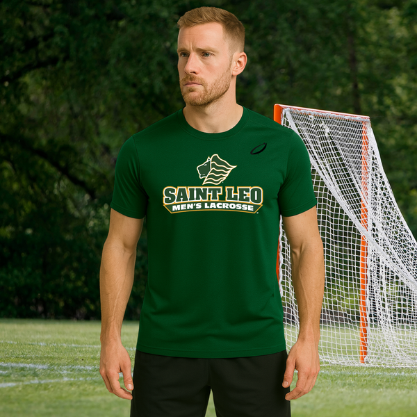 SLU Men's Lacrosse Dri-Fit Tee Shirt (Saint Leo Collection)