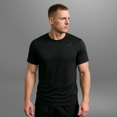 Men's Essentials Dri-Fit Black Tee