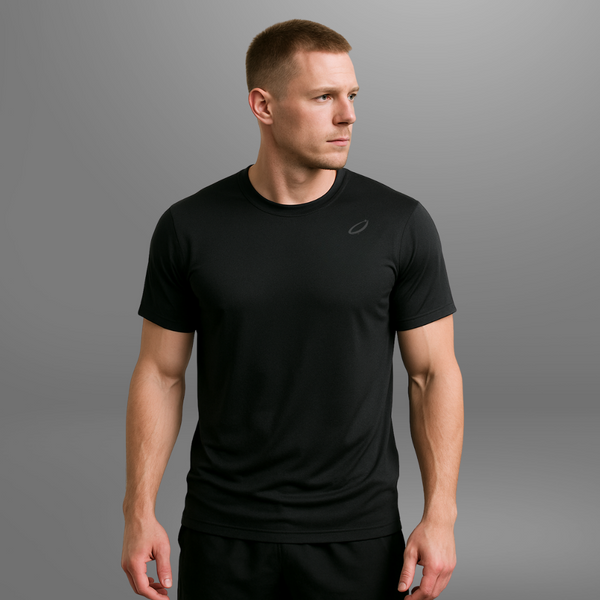 Men's Essentials Dri-Fit Black Tee