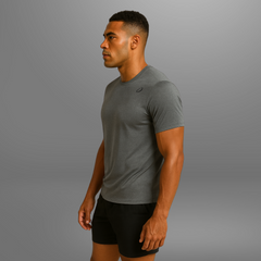 Men's Essentials Dri-Fit Gray Tee