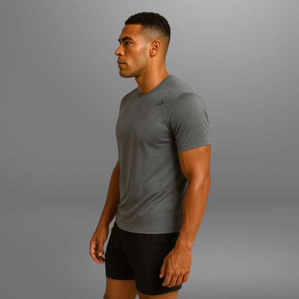 Men's Essentials Dri-Fit Gray Tee