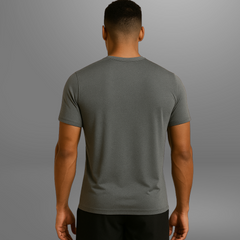 Men's Essentials Dri-Fit Gray Tee