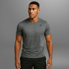 Men's Essentials Dri-Fit Gray Tee