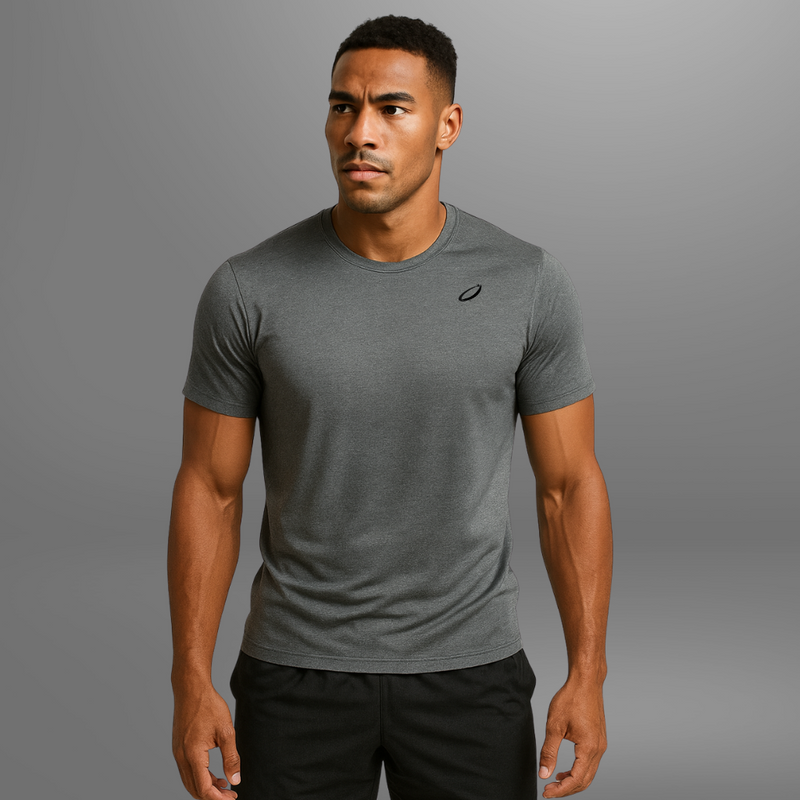 Men's Essentials Dri-Fit Gray Tee