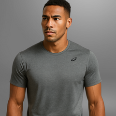 Men's Essentials Dri-Fit Gray Tee