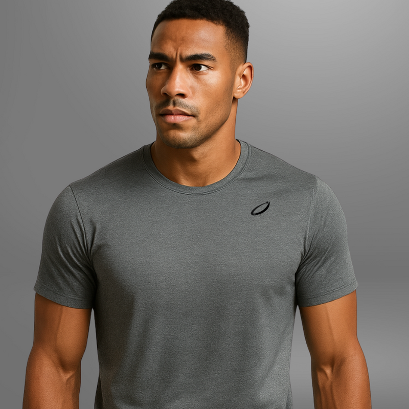 Men's Essentials Dri-Fit Gray Tee