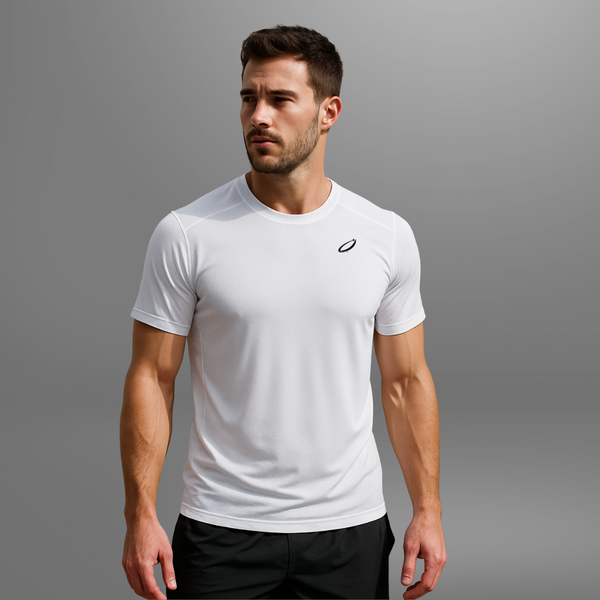 Men's Essentials Dri-Fit White Tee