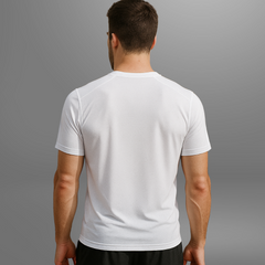 Men's Essentials Dri-Fit White Tee