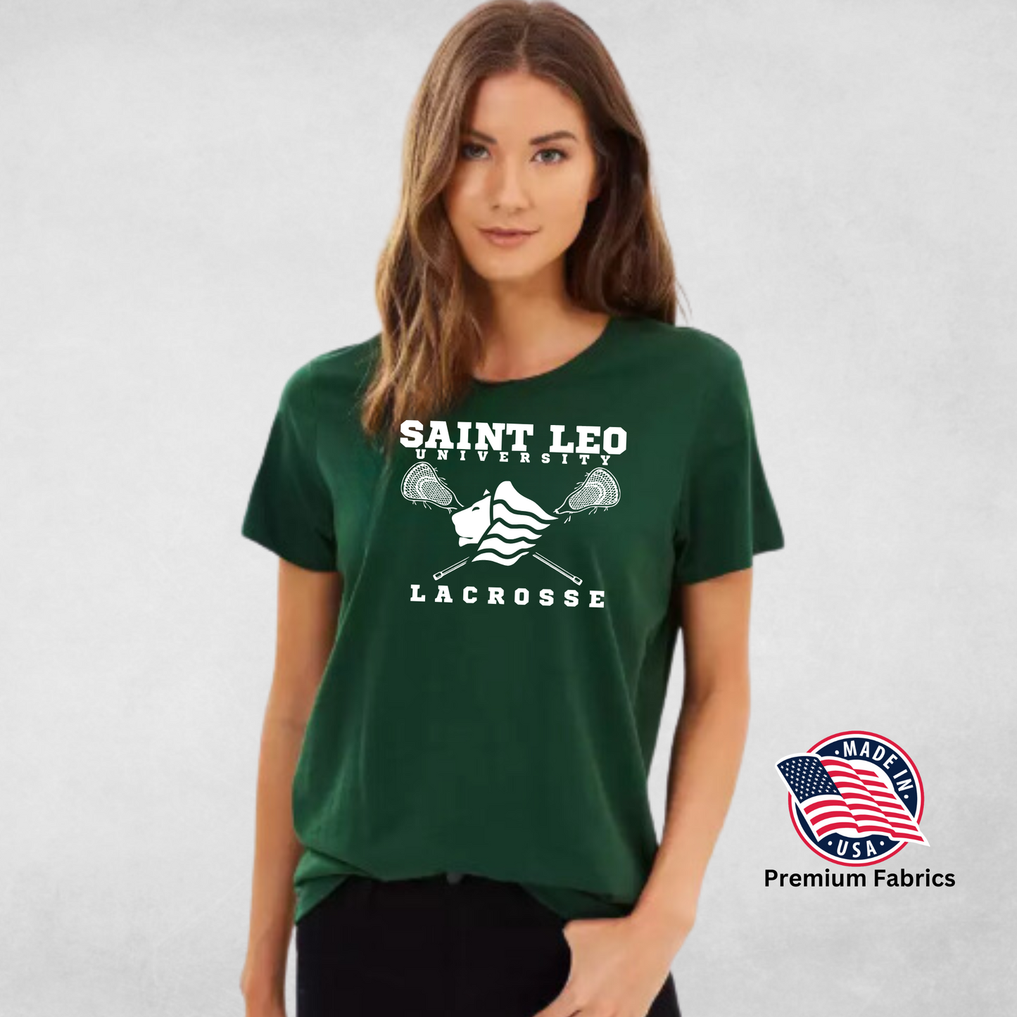 Saint Leo Men's Lacrosse Tee