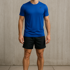 Men's Essentials Dri-Fit Royal Blue Tee