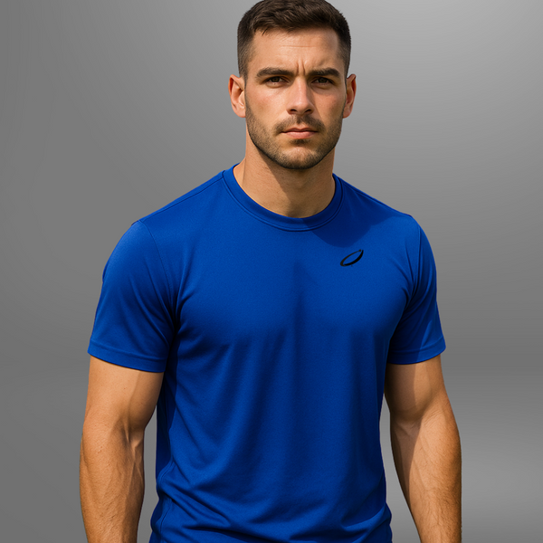 Men's Essentials Dri-Fit Royal Blue Tee