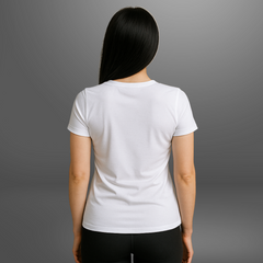 Women's Essentials Dri-Fit White Tee