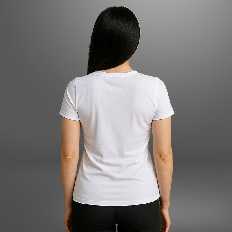Women's Essentials Dri-Fit White Tee