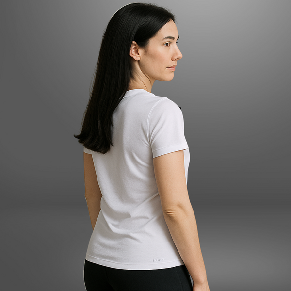 Women's Essentials Dri-Fit White Tee