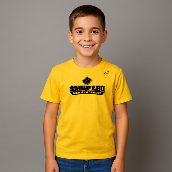 Youth SLU Lacrosse Oxymesh Tee Shirt (Saint Leo Collection)