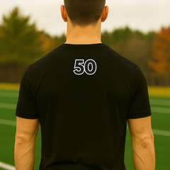 SLU Men's Lacrosse Dri-Fit Sticks Tee Shirt (Saint Leo Collection)