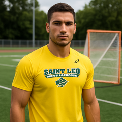 SLU Men's Lacrosse Oxymesh Tee Shirt (Saint Leo Collection)