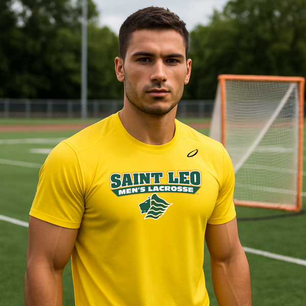 SLU Men's Lacrosse Oxymesh Tee Shirt (Saint Leo Collection)