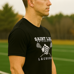 SLU Men's Lacrosse Dri-Fit Sticks Tee Shirt (Saint Leo Collection)