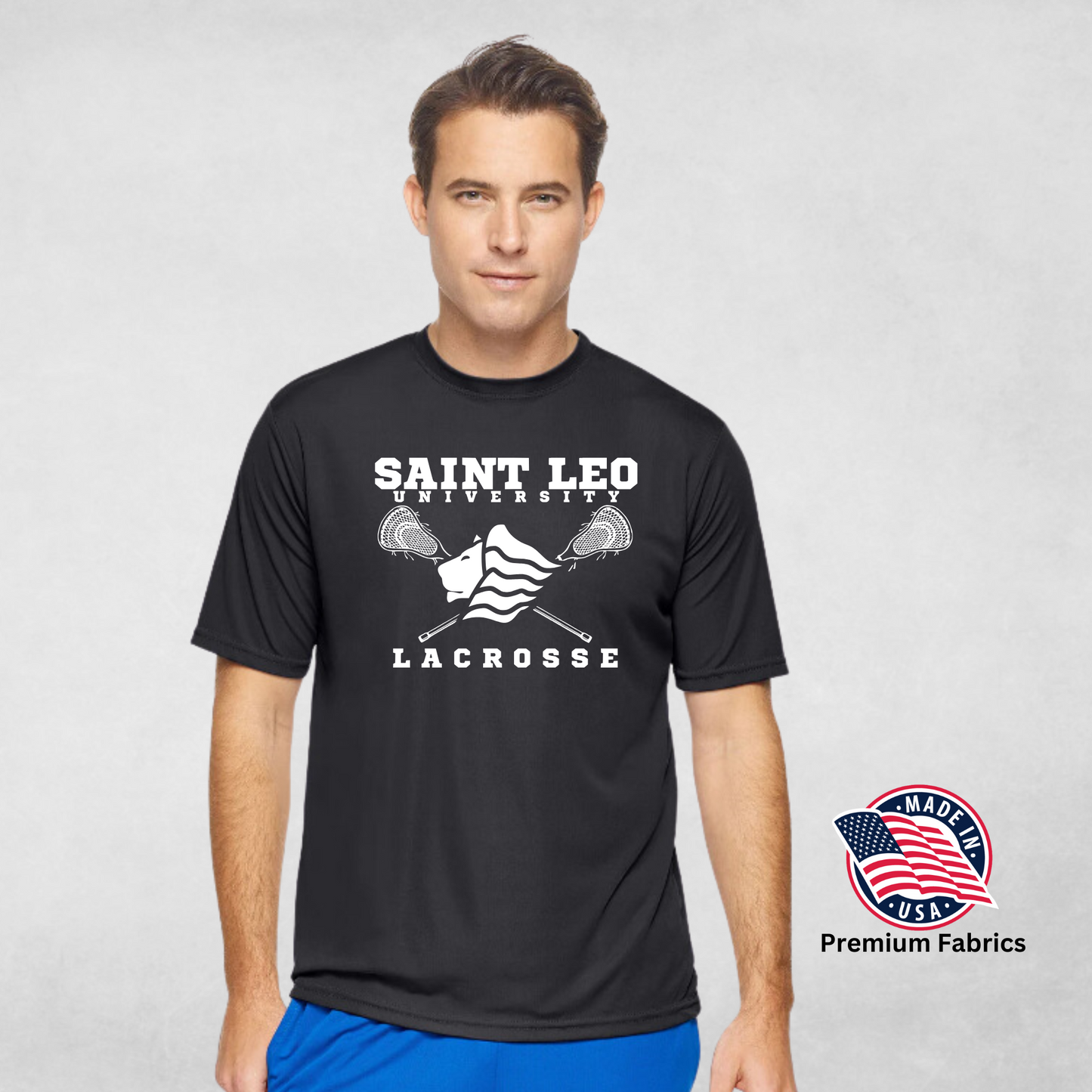 Saint Leo Men's Lacrosse Tee
