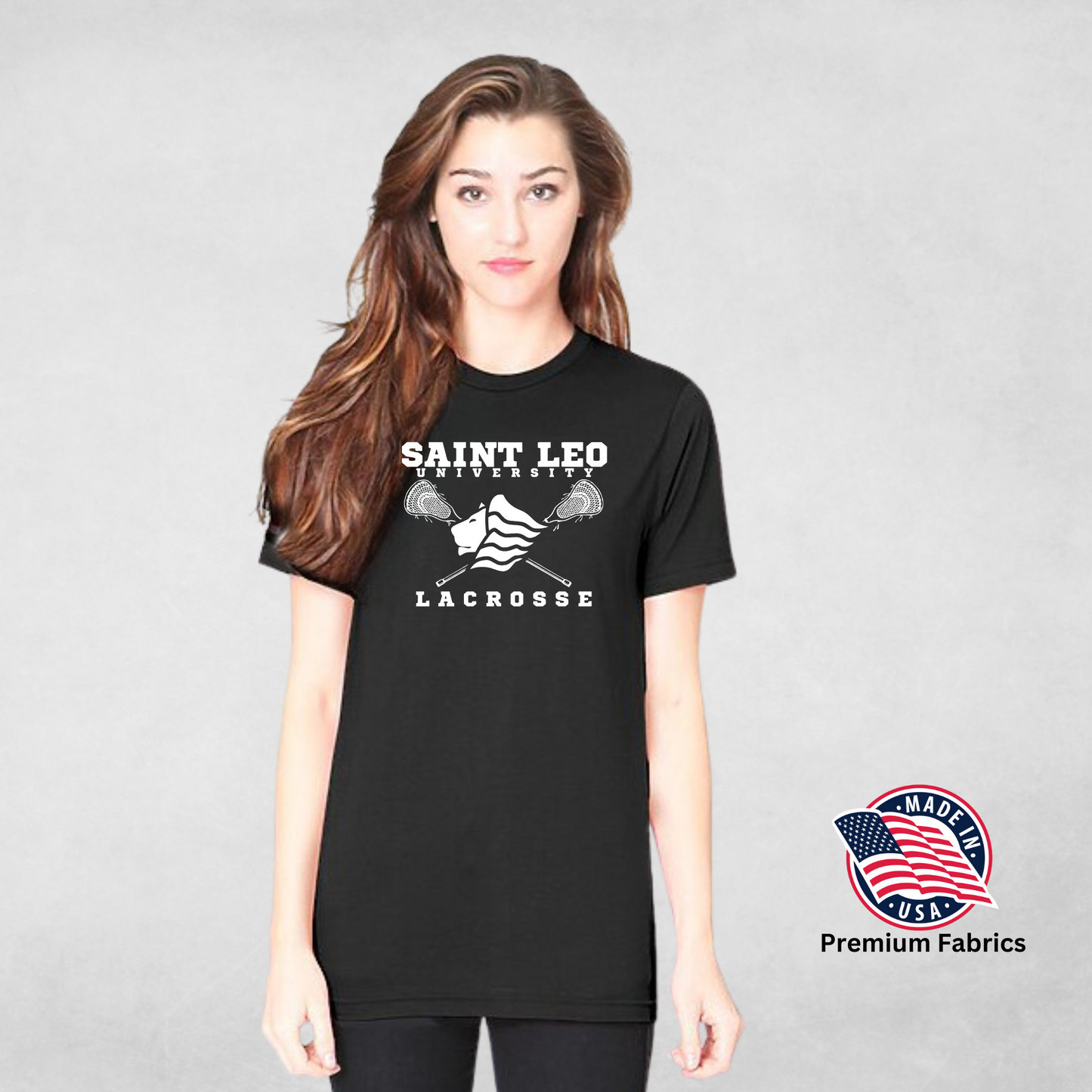 Saint Leo Men's Lacrosse Tee