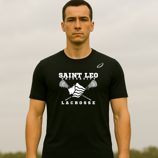 SLU Men's Lacrosse Dri-Fit Sticks Tee Shirt (Saint Leo Collection)