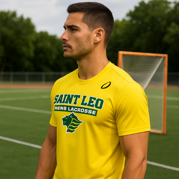 SLU Men's Lacrosse Oxymesh Tee Shirt (Saint Leo Collection)