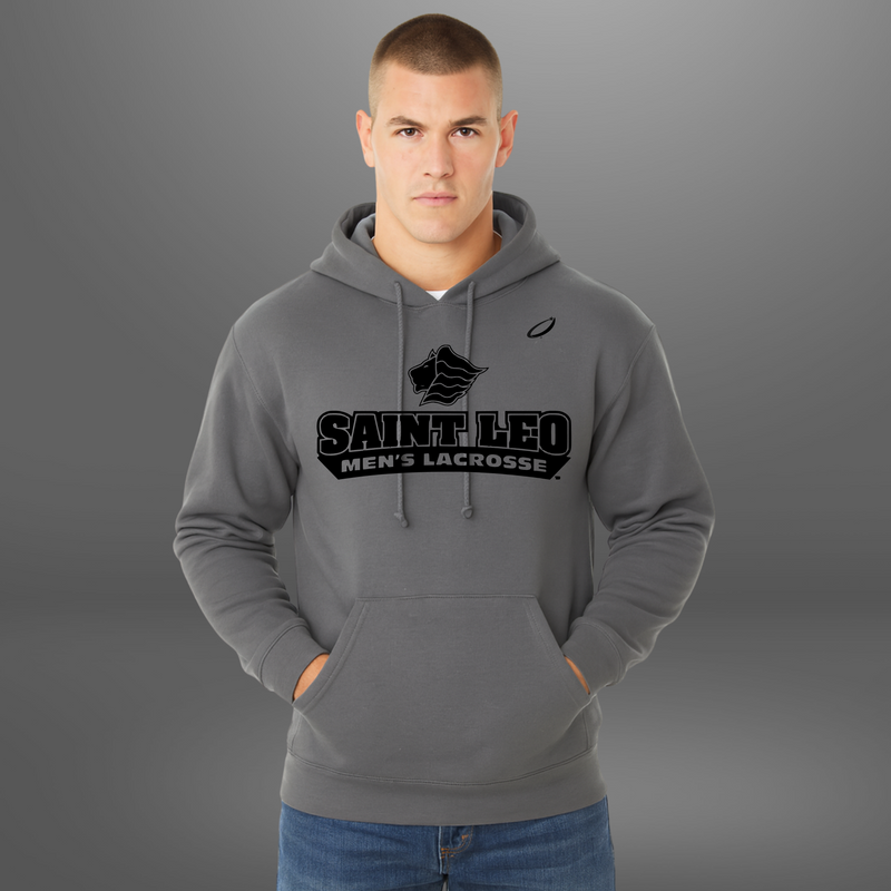 SLU Lacrosse Hooded Sweatshirt Relaxed Fit