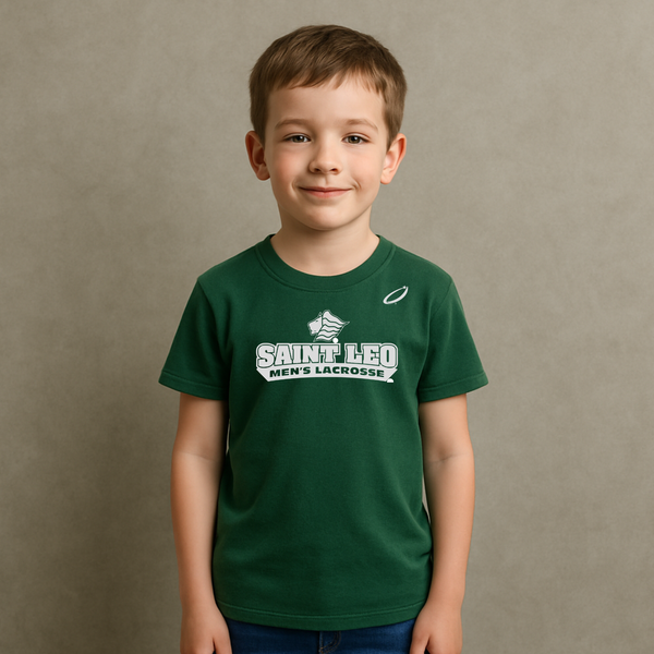 Youth SLU Lacrosse Oxymesh Tee Shirt (Saint Leo Collection)