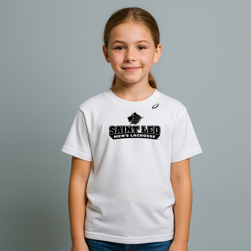 Youth SLU Lacrosse Oxymesh Tee Shirt (Saint Leo Collection)