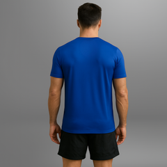 Men's Essentials Dri-Fit Royal Blue Tee