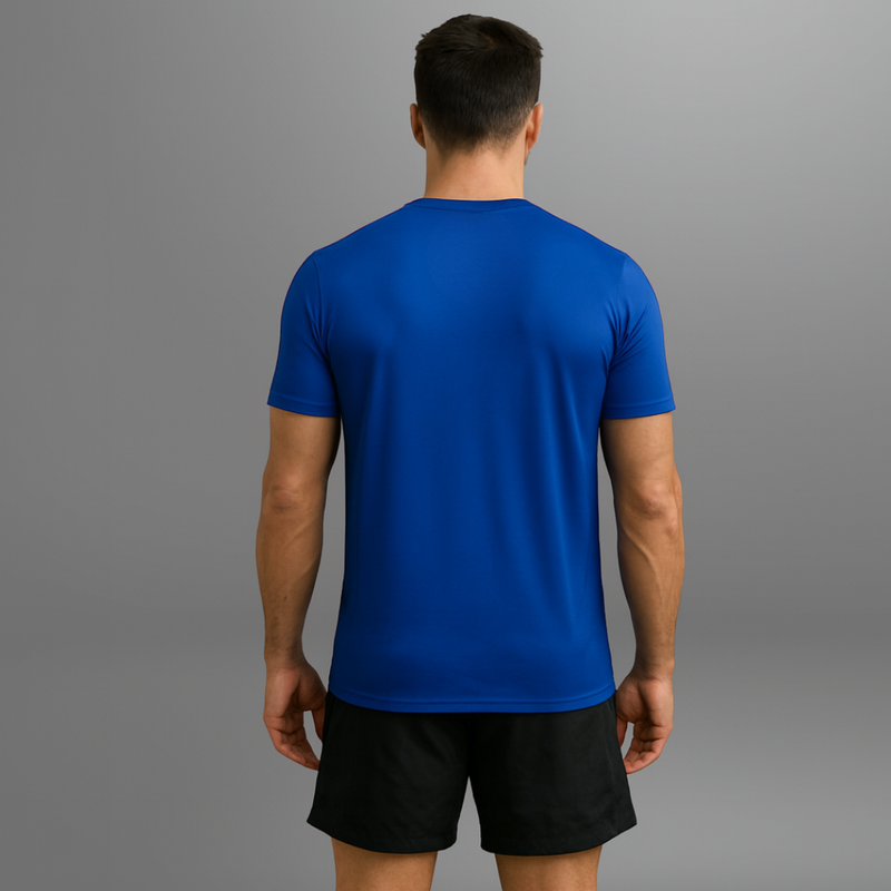 Men's Essentials Dri-Fit Royal Blue Tee
