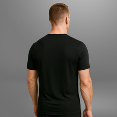 Men's Essentials Dri-Fit Black Tee