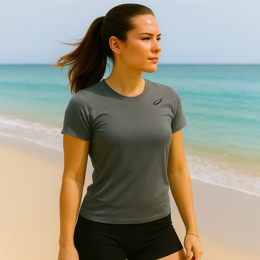 Women's Essentials  Dri-Fit Gray Tee