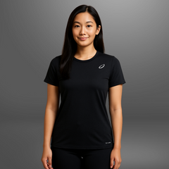Women's Essentials Dri-Fit  Black Tee