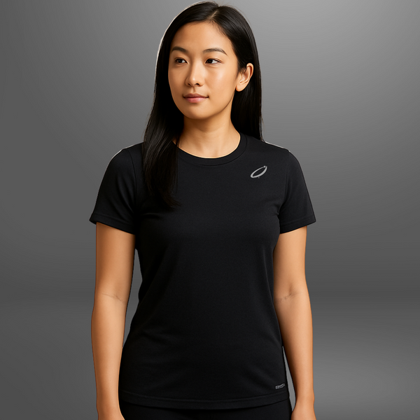 Women's Essentials Dri-Fit  Black Tee