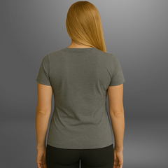 Women's Essentials  Dri-Fit Gray Tee