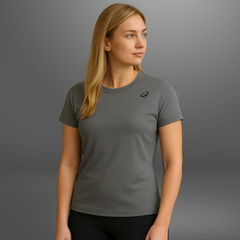 Women's Essentials  Dri-Fit Gray Tee