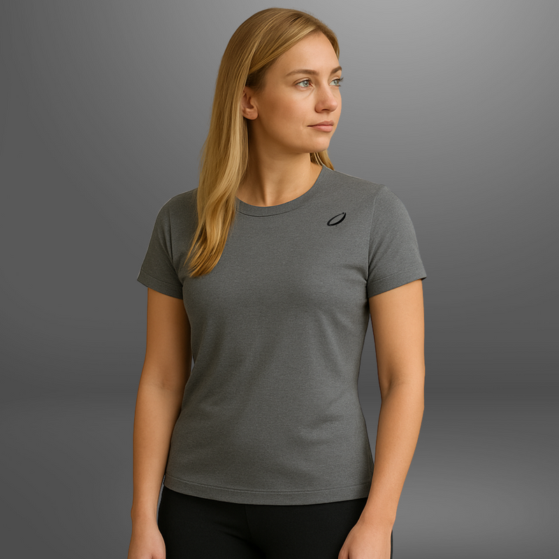 Women's Essentials  Dri-Fit Gray Tee