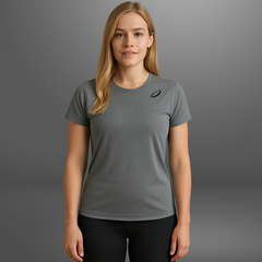 Women's Essentials  Dri-Fit Gray Tee