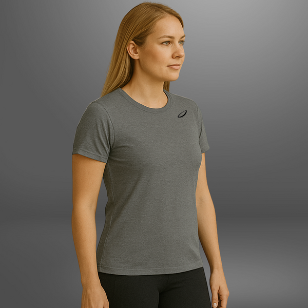 Women's Essentials  Dri-Fit Gray Tee